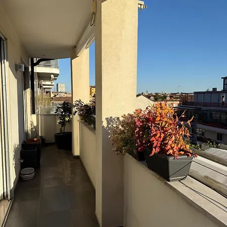 Apartament Bright House Between Navigli And Parco Solari Mediolan