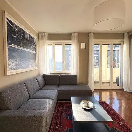 Apartament Bright House Between Navigli And Parco Solari Mediolan